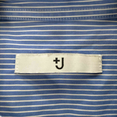 ユニクロプラスジェイ UNIQLO+J スーピマコットンレギュラーフィットシャツ メンズ JPN:L
