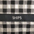 シップス SHIPS 防シワ・吸水速乾 Drymix(R) ワンポイント シアサッカー ボタンダウンシャツ メンズ JPN:L