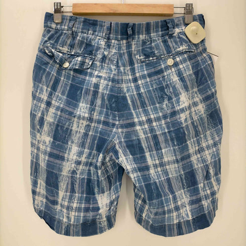 ポロラルフローレン POLO RALPH LAUREN classic fit チェック柄ショーツ メンズ