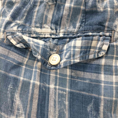 ポロラルフローレン POLO RALPH LAUREN classic fit チェック柄ショーツ メンズ