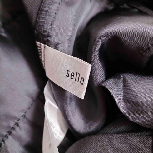 selle glant 1タック ワイドポリスラックス メンズ L