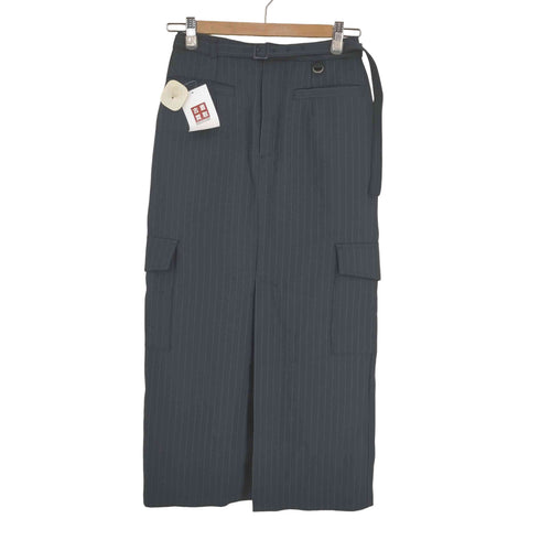 スライ SLY FRONT SLIT SIDE PK I LINE スカート レディース JPN:1