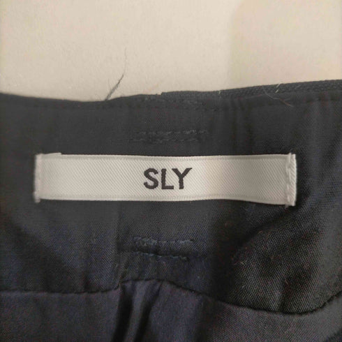 スライ SLY FRONT SLIT SIDE PK I LINE スカート レディース JPN:1