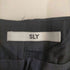 スライ SLY FRONT SLIT SIDE PK I LINE スカート レディース JPN:1