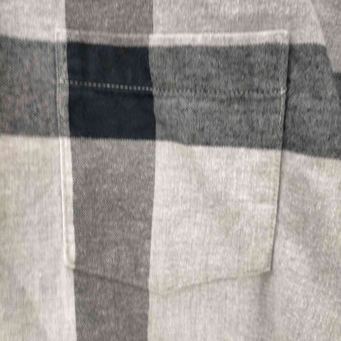 ブラックレーベルクレストブリッジ BLACK LABEL CRESTBRIDGE L/S チェック柄コットンシャツ メンズ JPN:L