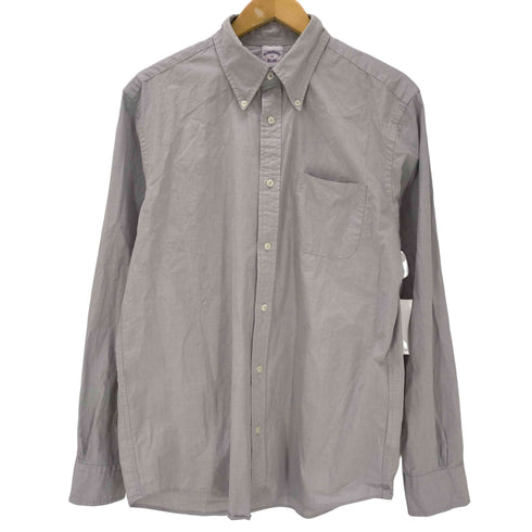 ブルックスブラザーズ BROOKS BROTHERS ボタンダウン長袖シャツ メンズ JPN:M