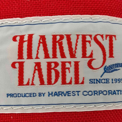 HARVEST LABEL ツ―トーン ウエストバッグ メンズ