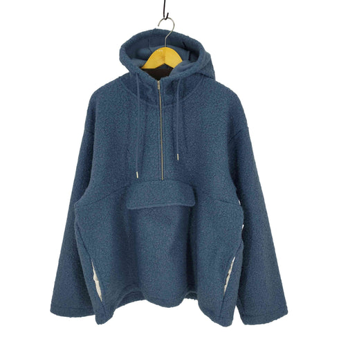 エマクローズ EMMA CLOTHES ブークレジャガードルーズアノラックパーカー メンズ JPN:L