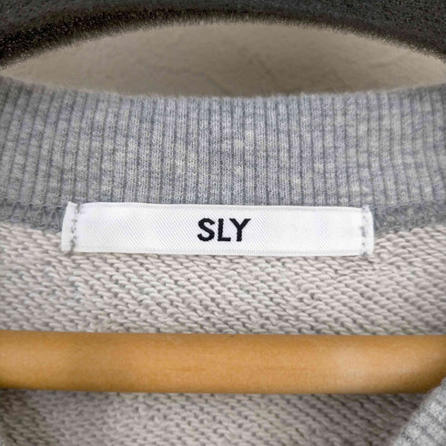 スライ SLY INSIDE OUT OVER SW トップス レディース FREE
