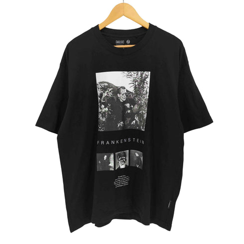 ジーユー GU ムービー プリント S/S クルーネック Tシャツ メンズ JPN:XL
