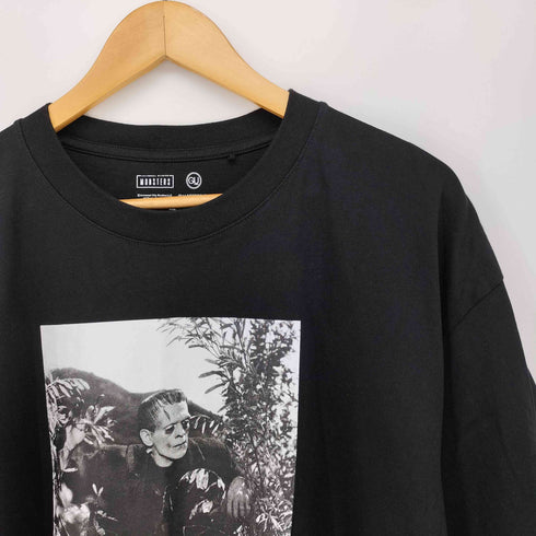 ジーユー GU ムービー プリント S/S クルーネック Tシャツ メンズ JPN:XL