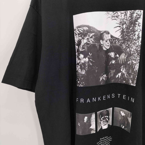 ジーユー GU ムービー プリント S/S クルーネック Tシャツ メンズ JPN:XL