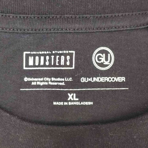 ジーユー GU ムービー プリント S/S クルーネック Tシャツ メンズ JPN:XL