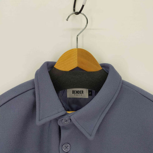 BENDER TOKYO オーバーサイズ ウールタッチ CPOジャケット メンズ JPN:XL