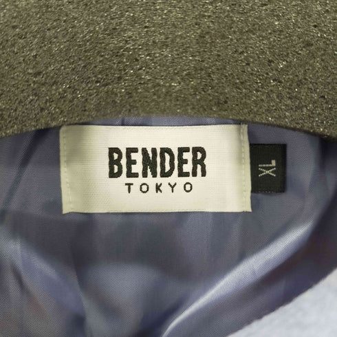BENDER TOKYO オーバーサイズ ウールタッチ CPOジャケット メンズ JPN:XL