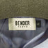 BENDER TOKYO オーバーサイズ ウールタッチ CPOジャケット メンズ JPN:XL