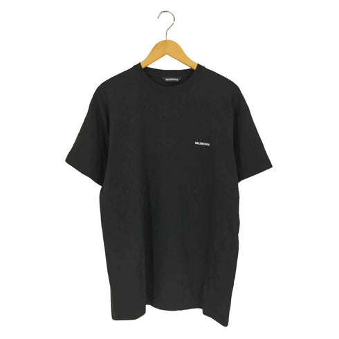 バレンシアガ BALENCIAGA スモールロゴプリント クルーネックTシャツ メンズ XXS