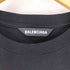 バレンシアガ BALENCIAGA スモールロゴプリント クルーネックTシャツ メンズ XXS