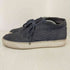 ランバン LANVIN パイソン柄ミッドスニーカー メンズ 7