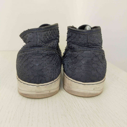 ランバン LANVIN パイソン柄ミッドスニーカー メンズ 7