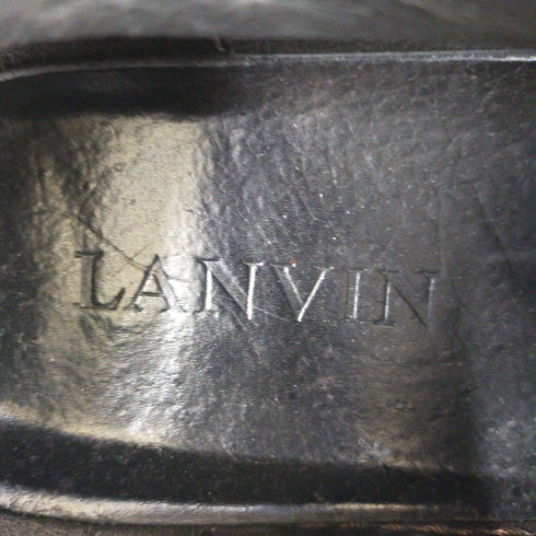 ランバン LANVIN パイソン柄ミッドスニーカー メンズ 7