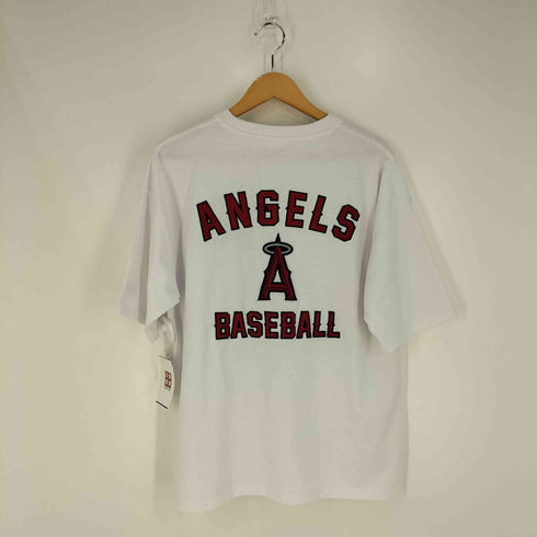 ジェニュインマーチャンダイズ GENUINE MERCHANDISE MLB メジャーリーグベースボール ロゴ刺繍Tシャツ メンズ import:M