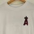 ジェニュインマーチャンダイズ GENUINE MERCHANDISE MLB メジャーリーグベースボール ロゴ刺繍Tシャツ メンズ import:M