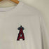 ジェニュインマーチャンダイズ GENUINE MERCHANDISE MLB メジャーリーグベースボール ロゴ刺繍Tシャツ メンズ import:M