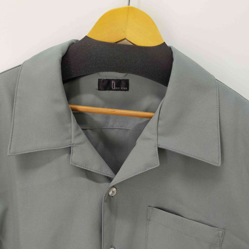 ジップファイブ ZIP FIVE オープンカラーシャツ 開襟シャツ ビッグシルエット メンズ JPN:XL
