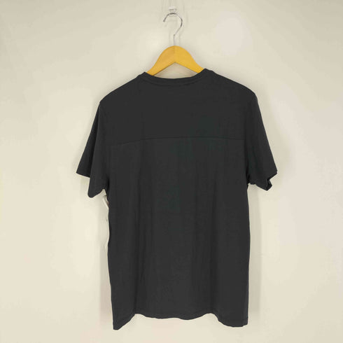 アーペーセー A.P.C. 異素材切替 クルーネックTシャツ メンズ import:XL