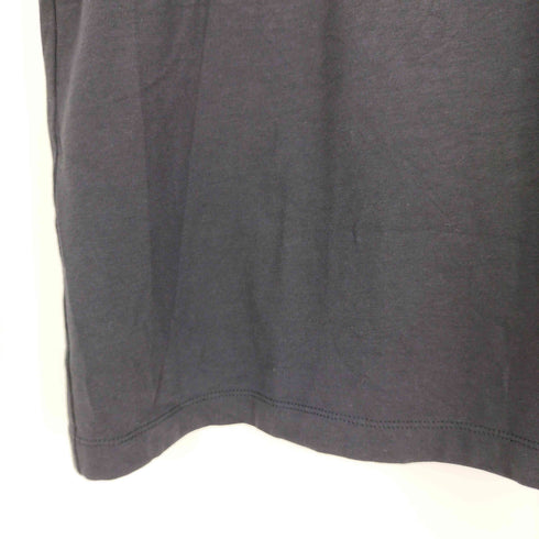アーペーセー A.P.C. 異素材切替 クルーネックTシャツ メンズ import:XL