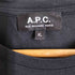 アーペーセー A.P.C. 異素材切替 クルーネックTシャツ メンズ import:XL