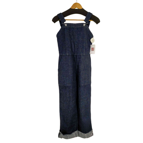 マウジー moussy WAIST FIT DENIM ジャンプスーツ レディース 1