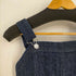 マウジー moussy WAIST FIT DENIM ジャンプスーツ レディース 1