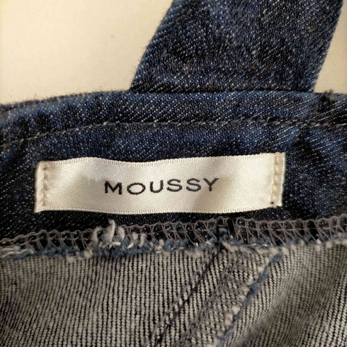 マウジー moussy WAIST FIT DENIM ジャンプスーツ レディース 1