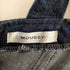 マウジー moussy WAIST FIT DENIM ジャンプスーツ レディース 1