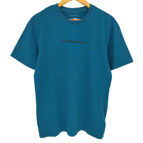 ザノースフェイス THE NORTH FACE Men’s Short Sleeve Logo Play Tee Banff Blue メンズ import:M