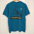 ザノースフェイス THE NORTH FACE Men’s Short Sleeve Logo Play Tee Banff Blue メンズ import:M