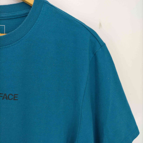 ザノースフェイス THE NORTH FACE Men’s Short Sleeve Logo Play Tee Banff Blue メンズ import:M