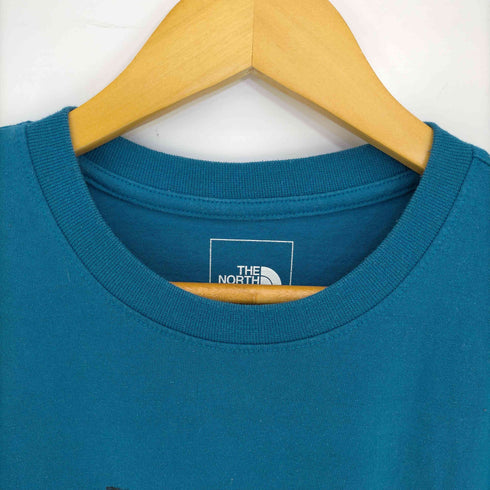 ザノースフェイス THE NORTH FACE Men’s Short Sleeve Logo Play Tee Banff Blue メンズ import:M