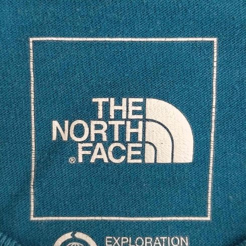 ザノースフェイス THE NORTH FACE Men’s Short Sleeve Logo Play Tee Banff Blue メンズ import:M