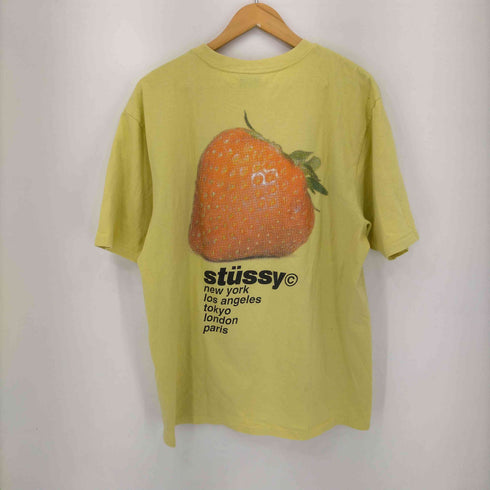 ステューシー Stussy STRAWBERRY TEE メンズ import:L
