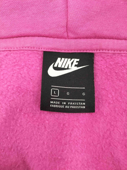 ナイキ NIKE 裏起毛 FLEECE HOODIE レディース import:L