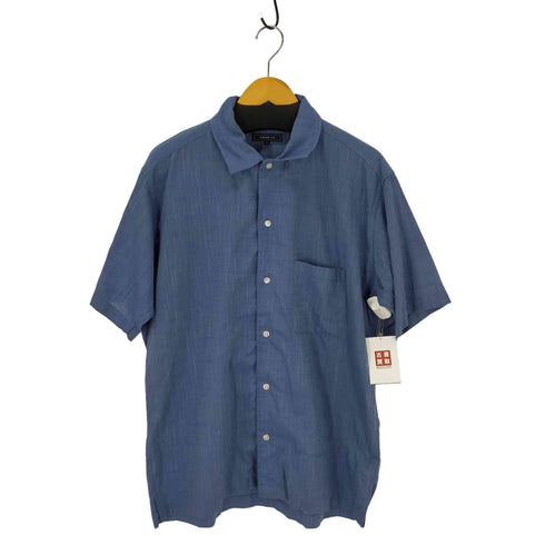 ビーミングバイビームス B:MING by BEAMS リネンコットン レギュラーカラー シャツ メンズ JPN:XL