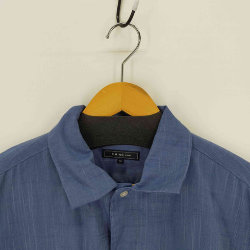 ビーミングバイビームス B:MING by BEAMS リネンコットン レギュラーカラー シャツ メンズ JPN:XL