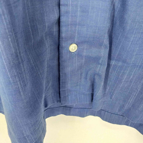ビーミングバイビームス B:MING by BEAMS リネンコットン レギュラーカラー シャツ メンズ JPN:XL