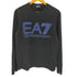 エンポリオアルマーニイーエーセブン EMPORIO ARMANI EA7 ロゴプリント ロングスリーブTシャツ 長袖 メンズ import:M