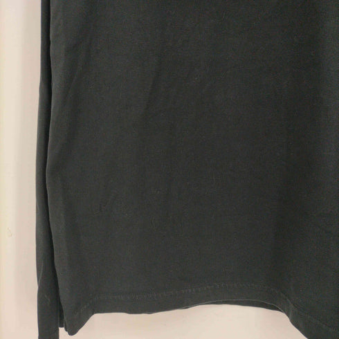 エンポリオアルマーニイーエーセブン EMPORIO ARMANI EA7 ロゴプリント ロングスリーブTシャツ 長袖 メンズ import:M