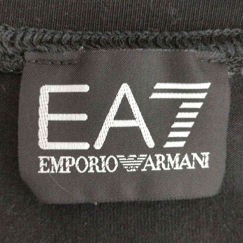 エンポリオアルマーニイーエーセブン EMPORIO ARMANI EA7 ロゴプリント ロングスリーブTシャツ 長袖 メンズ import:M