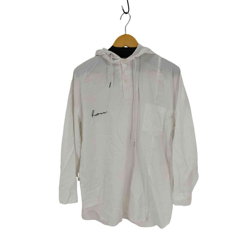 ロフトスキー rovtski SHARE ROOMS HOOD ROOM SHIRT パッカブルシャツ メンズ FREE